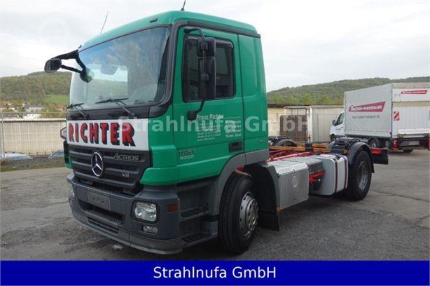 2007 MERCEDES-BENZ ACTROS 1851 Used Chassis Cab Trucks for sale