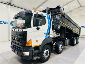 2012 HINO 700 3241 Used Tipper Trucks for sale