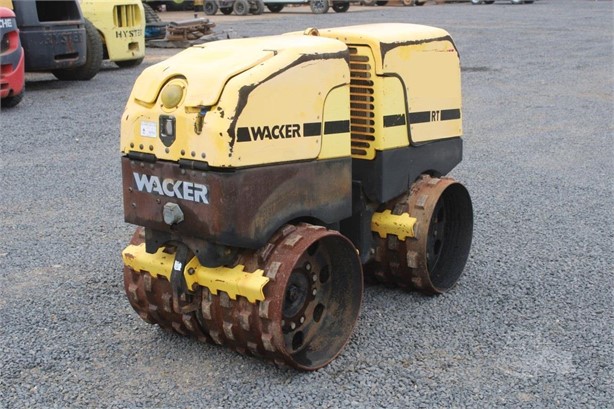 2007 WACKER NEUSON RT Used Walk/Tow Behind Rollers / Compactors for sale
