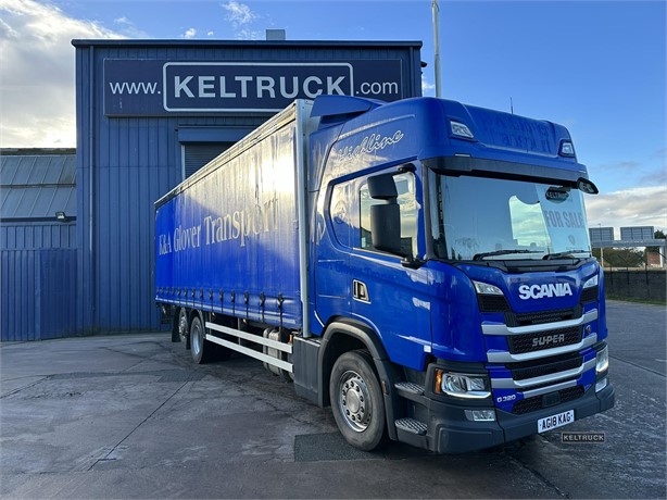 2018 SCANIA G320 Used Curtain Side Trucks for sale