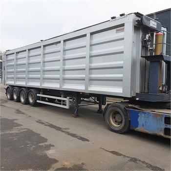 2019 DANSON Used Tipper Trailers for sale