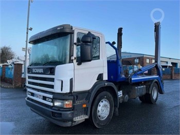 2004 SCANIA P94D230 Used Skip Loaders for sale