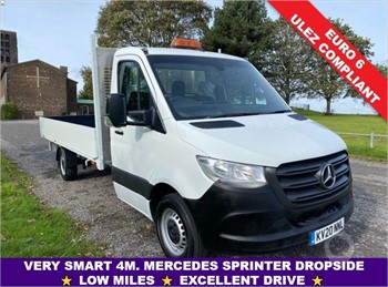 2020 MERCEDES-BENZ SPRINTER 316 Used Dropside Flatbed Vans for sale