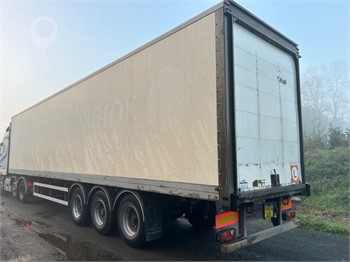 2008 LAWRENCE DAVID 45 FT Used Box Trailers for sale