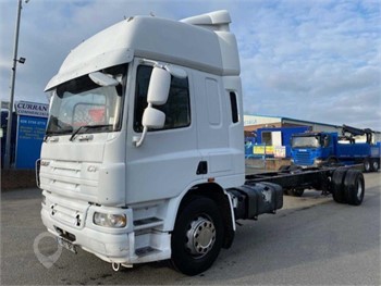 2007 DAF CF65.280 Used Chassis Cab Trucks for sale