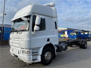 2007 DAF CF65.280 Used Chassis Cab Trucks for sale