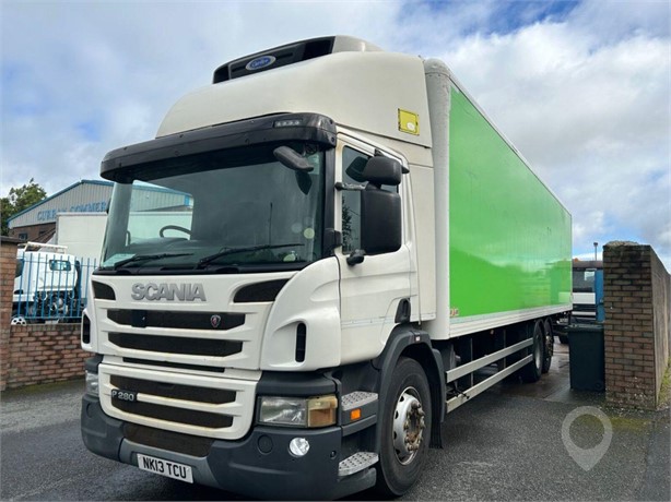 2013 SCANIA P280 Used Refrigerated Trucks for sale