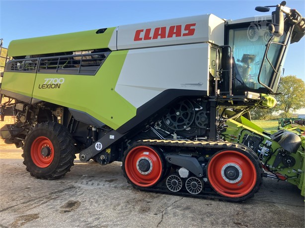 2022 CLAAS LEXION 7700 Used Combine Harvesters for sale