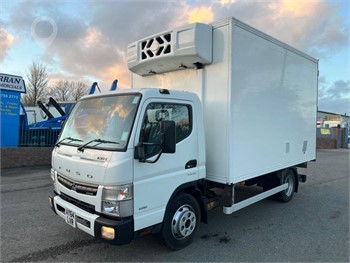 2015 MITSUBISHI FUSO CANTER 7C15 Used Refrigerated Trucks for sale