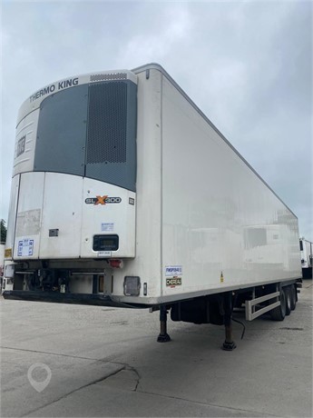 2012 CHEREAU THERMO KING SLX 300 Used Mono Temperature Refrigerated Trailers for sale
