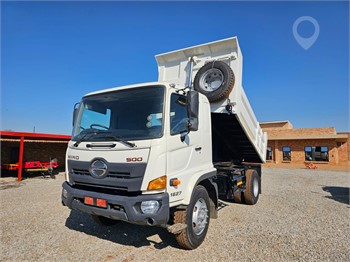 2019 HINO 500 1627 Used Tipper Trucks for sale