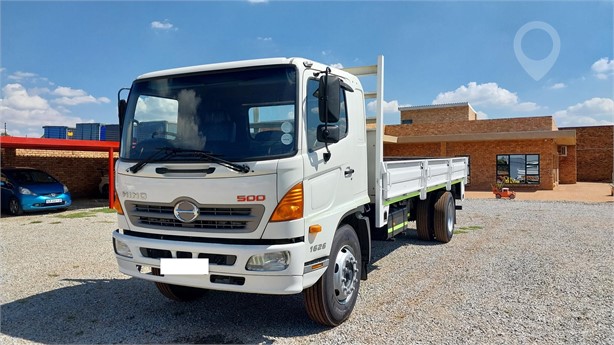 2008 HINO 500 1626 Used Dropside Flatbed Trucks for sale