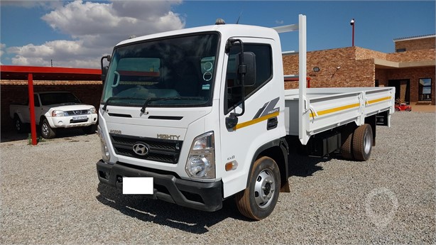 2021 HYUNDAI EX8 MIGHTY Used Dropside Flatbed Trucks for sale