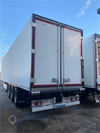 2023 KRONE Used Mono Temperature Refrigerated Trailers for sale