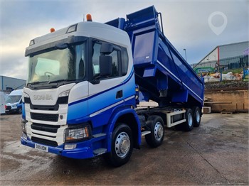 2019 SCANIA G410 Used Tipper Trucks for sale
