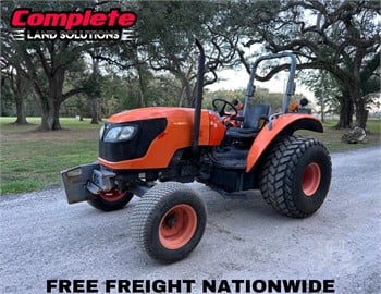 2010 KUBOTA M5040 Used 40 HP to 99 HP Tractors for sale