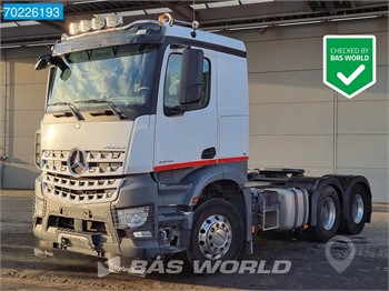 2014 MERCEDES-BENZ AROCS 2843 Used Tractor without Sleeper for sale