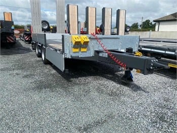2024 FAYMONVILLE 2 AXLE DRAW BAR Used Dropside Flatbed Trailers for sale