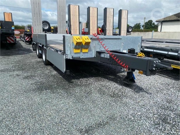 2024 FAYMONVILLE 2 AXLE DRAW BAR Used Dropside Flatbed Trailers for sale