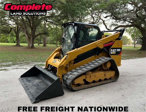 2017 CATERPILLAR 299D2 Used Track Skid Steers for sale