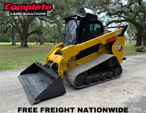 2016 CATERPILLAR 297D2 XHP Used Track Skid Steers for sale