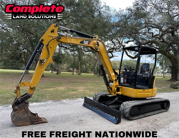 2014 CATERPILLAR 305E CR Used Mini (up to 12,000 lbs) Excavators for sale