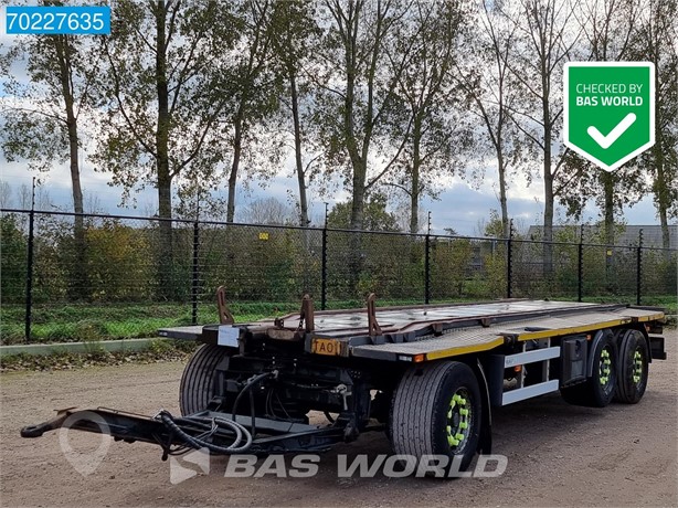 2007 BURG BPA 09-18 ACXXX 3 AXLES NL-TRAILER LIFTACHSE Used Other Trailers for sale