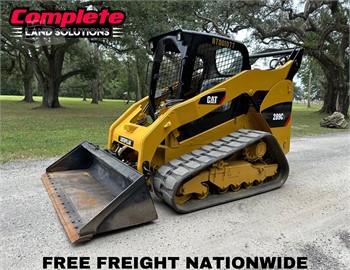 2013 CATERPILLAR 289C2 Used Track Skid Steers for sale