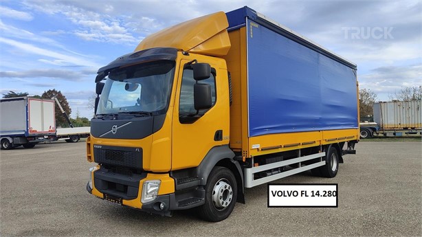 2019 VOLVO FL280 Used Planverdeck LKW zum verkauf