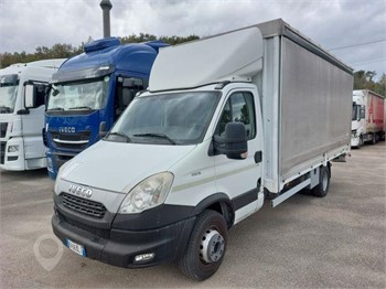 2013 IVECO DAILY 70C15 Used Curtain Side Vans for sale