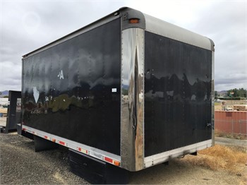 16FT VAN BOX BODY W/TOOLBOXES, Used Other Truck / Trailer Components auction results