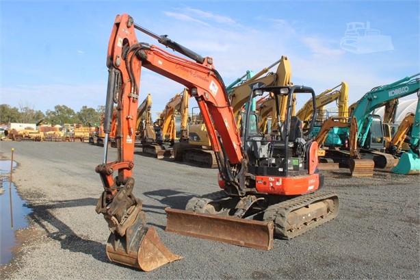 2018 KUBOTA U55-4 Used Mini (0-7 tonne) Excavators for sale