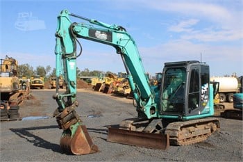 2018 KOBELCO SK85MSR Used Tracked Excavators for sale