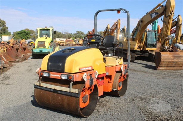 2011 DYNAPAC CC1300 Used Smooth Drum Rollers / Compactors for sale