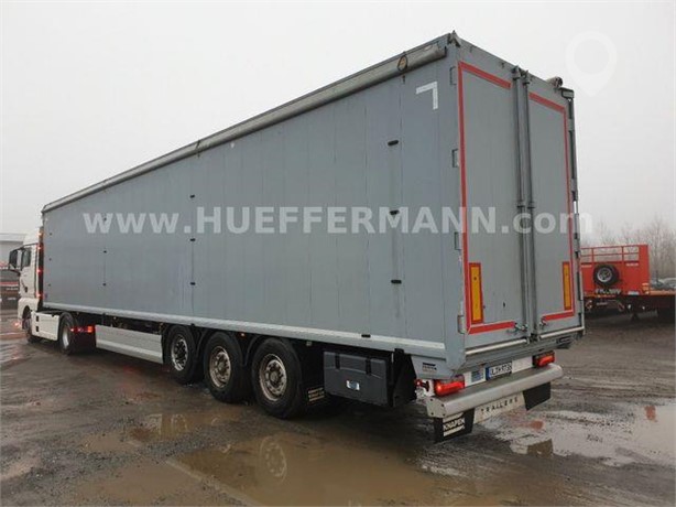 2018 KNAPEN 92 CBM 10MM BODEN BPW LIFTACHSE Used Moving Floor Trailers for sale