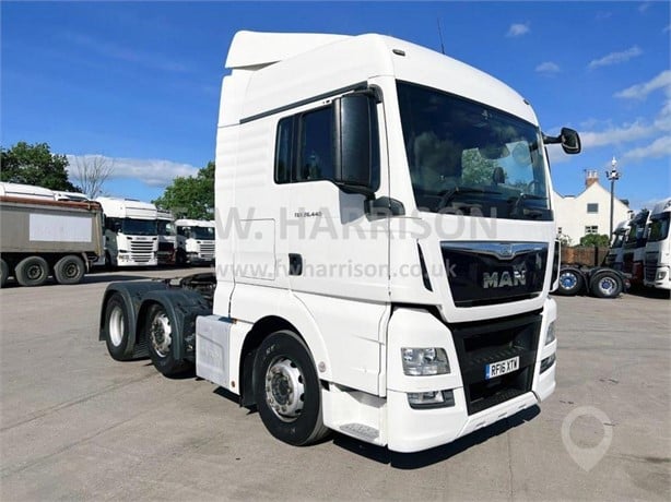2016 MAN TGX 26.440 Used Tractor with Sleeper for sale
