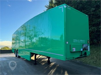 2019 DON BUR Used Box Trailers for sale