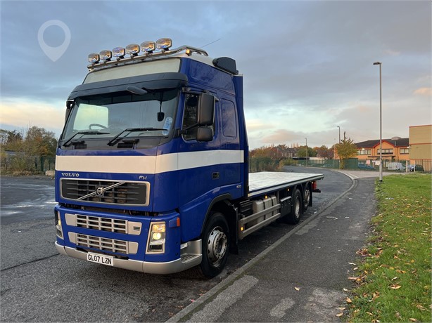 2007 VOLVO FH520 Used Standard Flatbed Trucks for sale