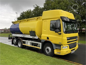 2013 DAF CF75.310 Used Other Tanker Trucks for sale
