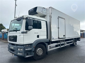 2012 MAN TGM 18.240 Used Refrigerated Trucks for sale