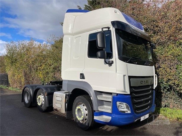 2020 DAF CF530 Used Tractor with Sleeper for sale