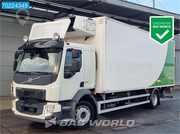 2019 VOLVO FE280 Used Refrigerated Trucks for sale