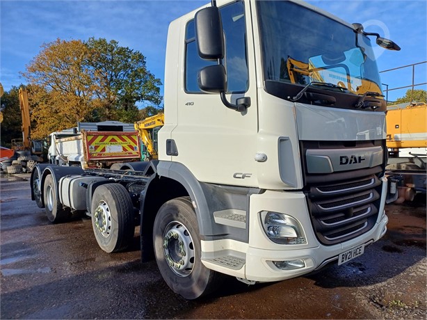 2021 DAF CF410 Used Chassis Cab Trucks for sale