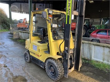 1995 HYSTER 2.00 Used Low Loader Trailers for sale