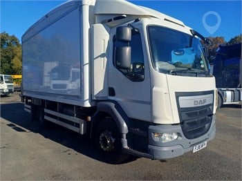 2016 DAF LF250 Used Refrigerated Trucks for sale