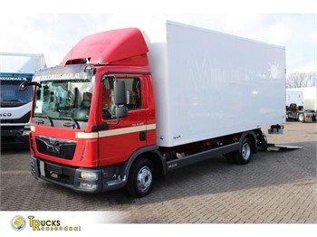 2015 MAN TGL 8.220 Used Refrigerated Trucks for sale
