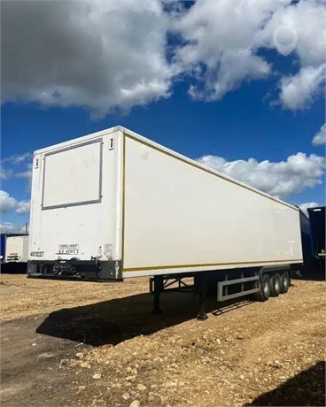 2013 MONTRACON Used Box Trailers for sale