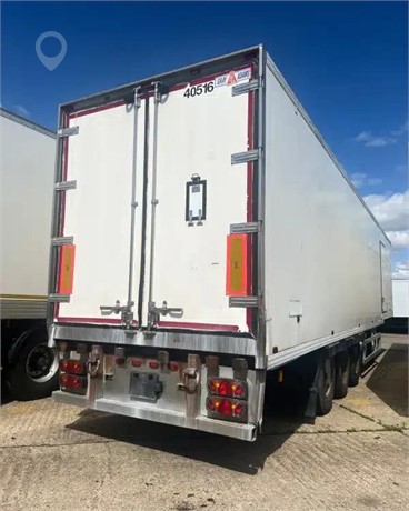 2005 GRAY & ADAMS Used Box Trailers for sale