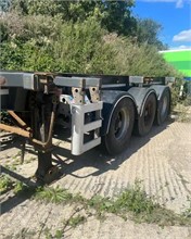 2014 SDC Used Skeletal Trailers for sale