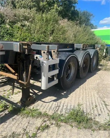 2014 SDC Used Skeletal Trailers for sale